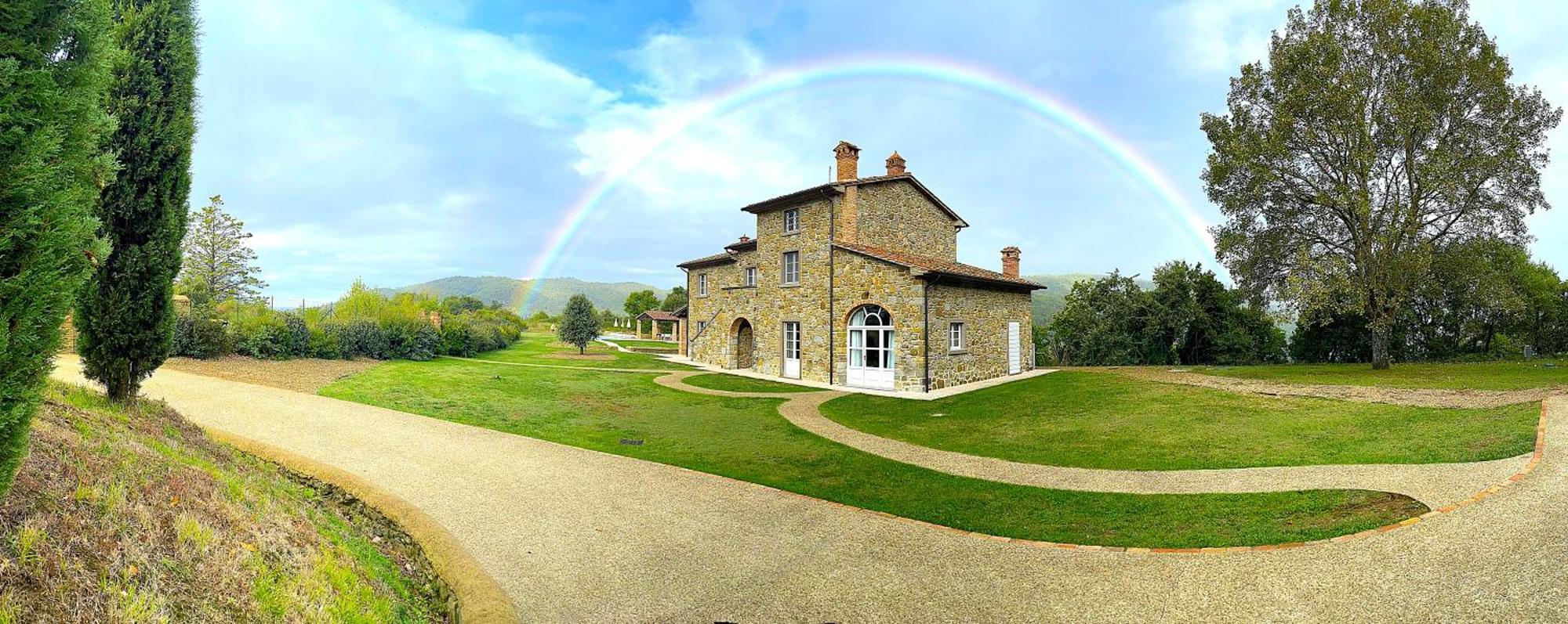 Podere Ortaglia Di Sotto Castiglion Fiorentino Extérieur photo