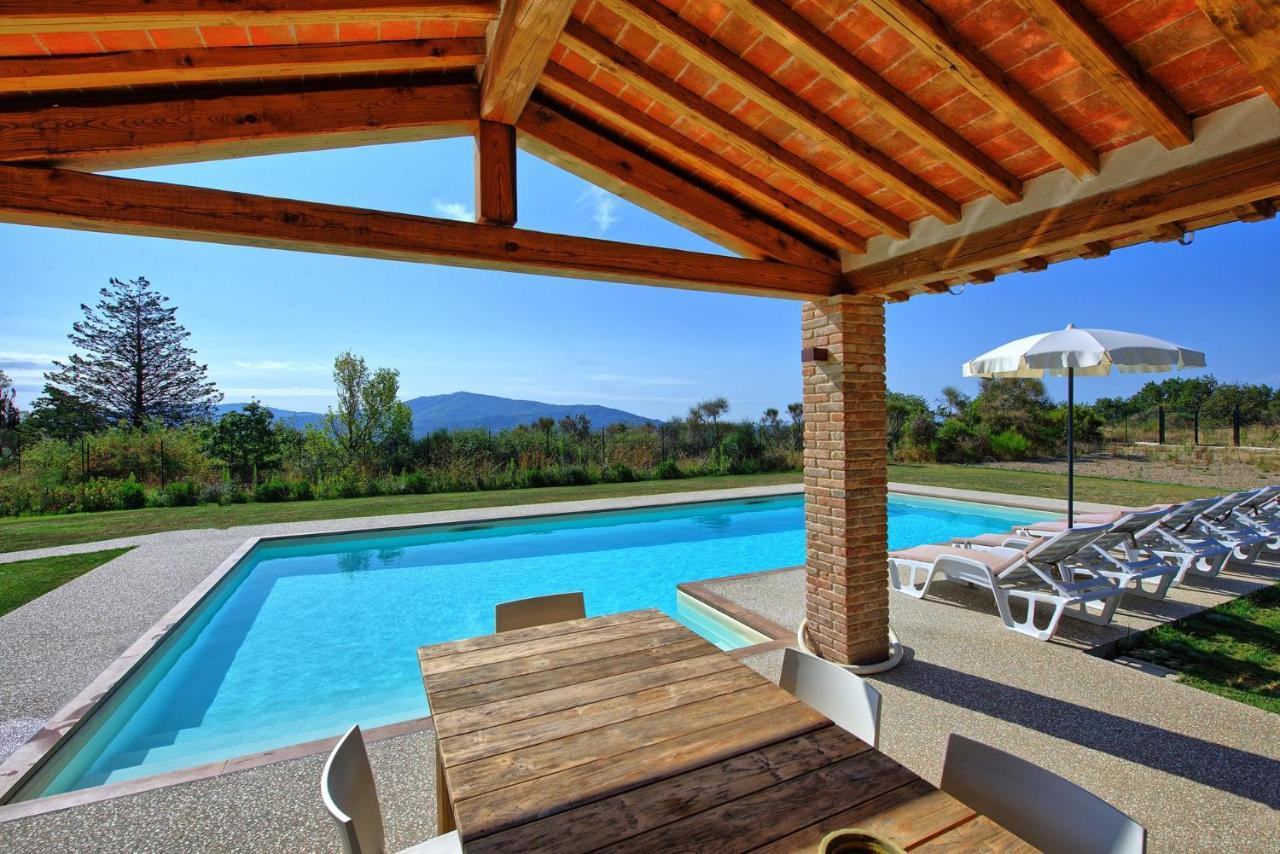 Podere Ortaglia Di Sotto Castiglion Fiorentino Extérieur photo