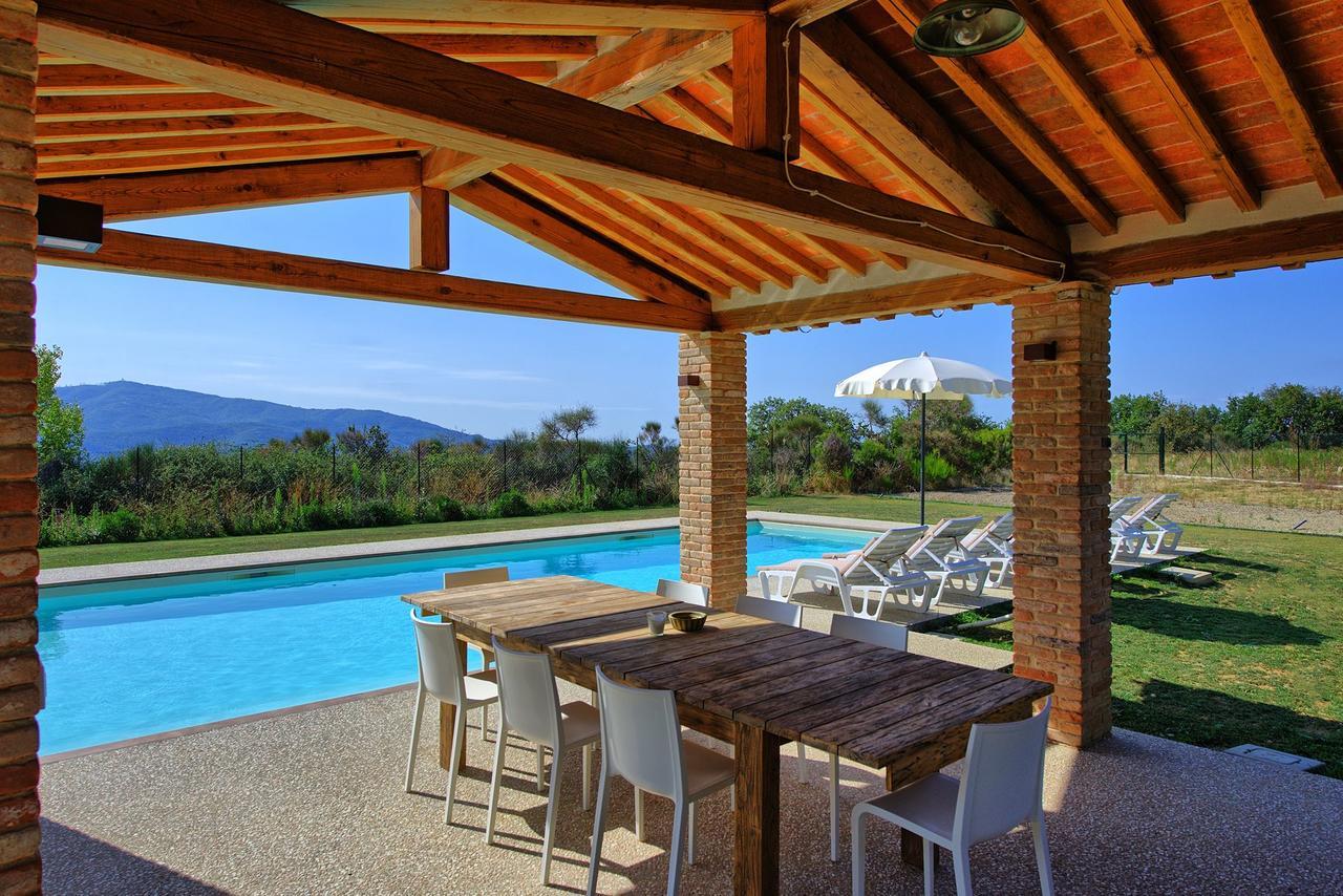 Podere Ortaglia Di Sotto Castiglion Fiorentino Extérieur photo