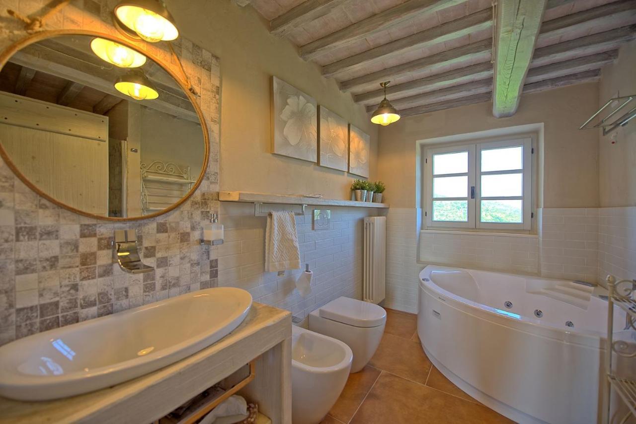 Podere Ortaglia Di Sotto Castiglion Fiorentino Extérieur photo