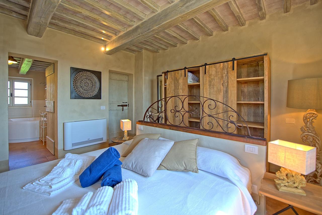 Podere Ortaglia Di Sotto Castiglion Fiorentino Extérieur photo