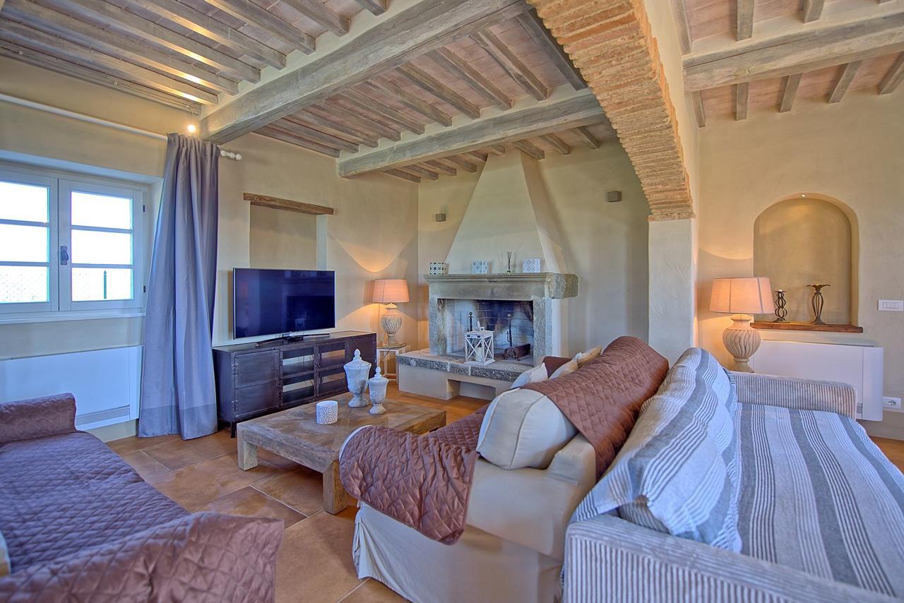 Podere Ortaglia Di Sotto Castiglion Fiorentino Extérieur photo