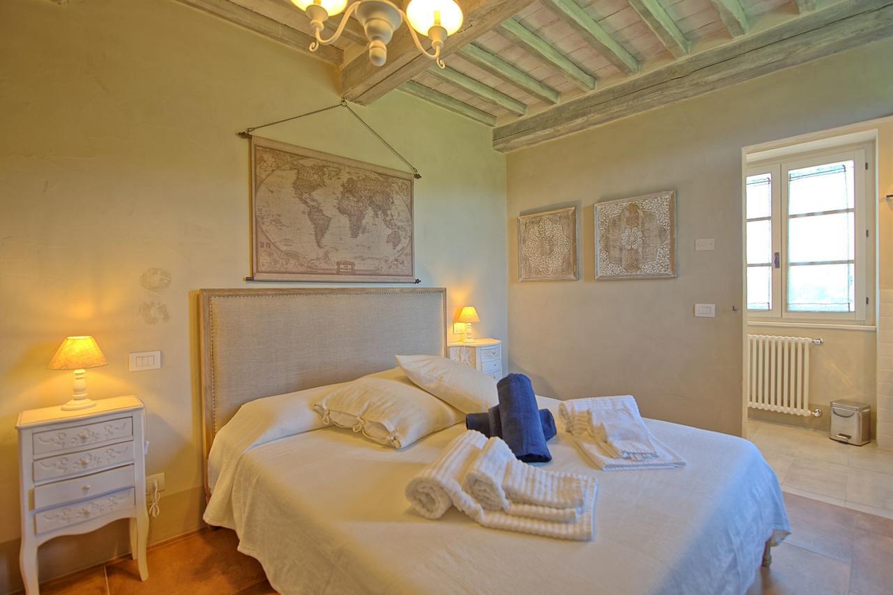 Podere Ortaglia Di Sotto Castiglion Fiorentino Extérieur photo
