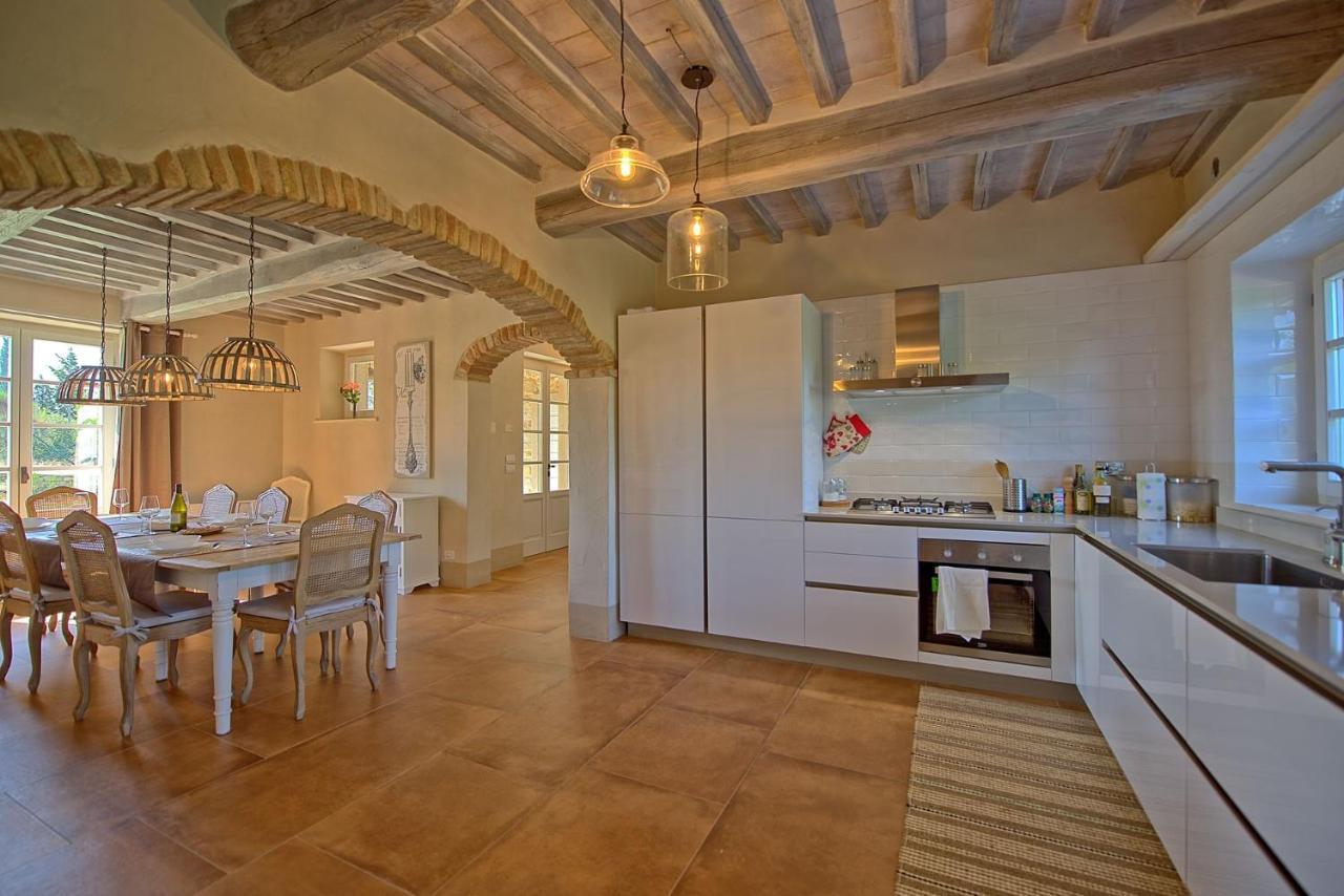 Podere Ortaglia Di Sotto Castiglion Fiorentino Extérieur photo